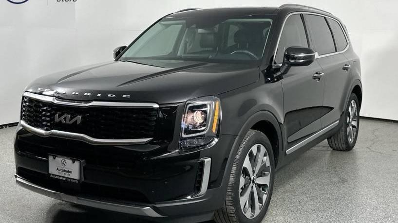 KIA TELLURIDE 2022 5XYP6DHC0NG274271 image