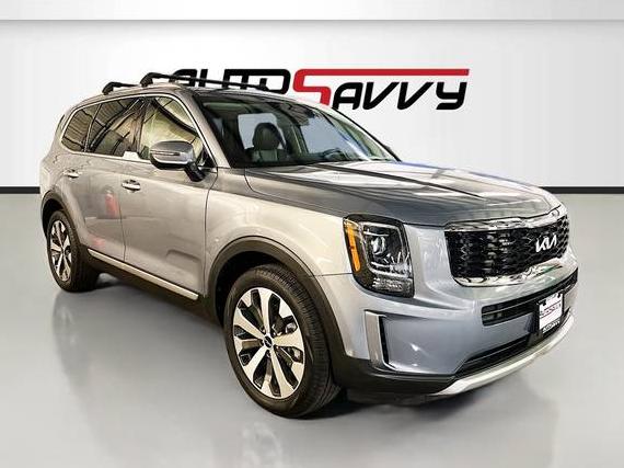 KIA TELLURIDE 2022 5XYP6DHCXNG249121 image