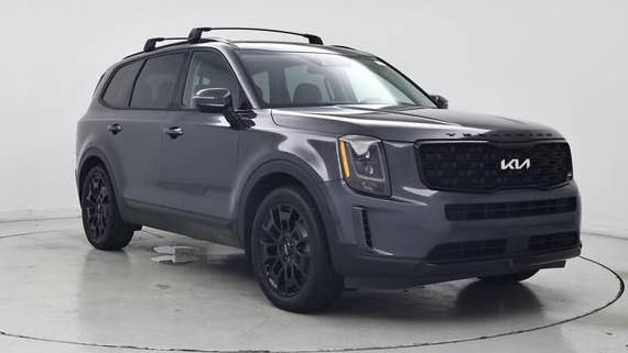 KIA TELLURIDE 2022 5XYP3DHCXNG208495 image