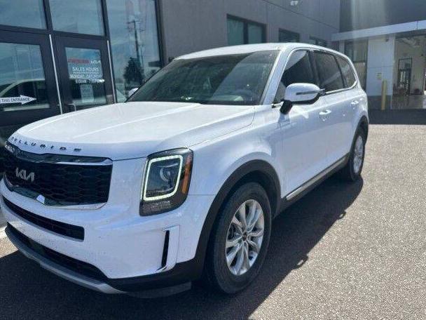 KIA TELLURIDE 2022 5XYP2DHC5NG200744 image