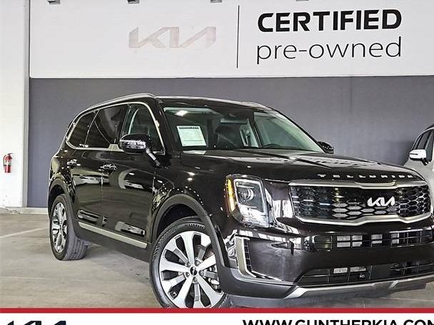 KIA TELLURIDE 2022 5XYP64HC1NG316317 image