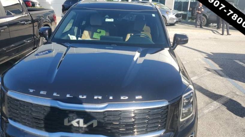 KIA TELLURIDE 2022 5XYP54HC8NG301381 image