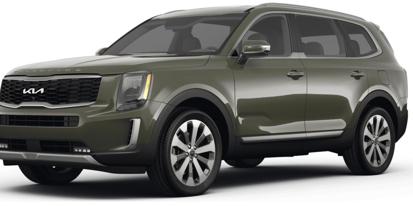 KIA TELLURIDE 2022 5XYP6DHC6NG272847 image