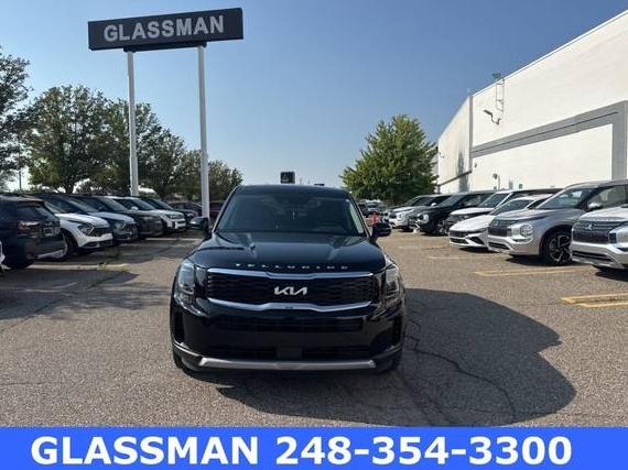KIA TELLURIDE 2022 5XYP2DHC6NG282175 image