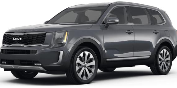 KIA TELLURIDE 2022 5XYP64HC6NG277174 image