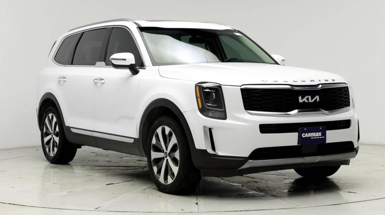 KIA TELLURIDE 2022 5XYP64HC9NG277380 image