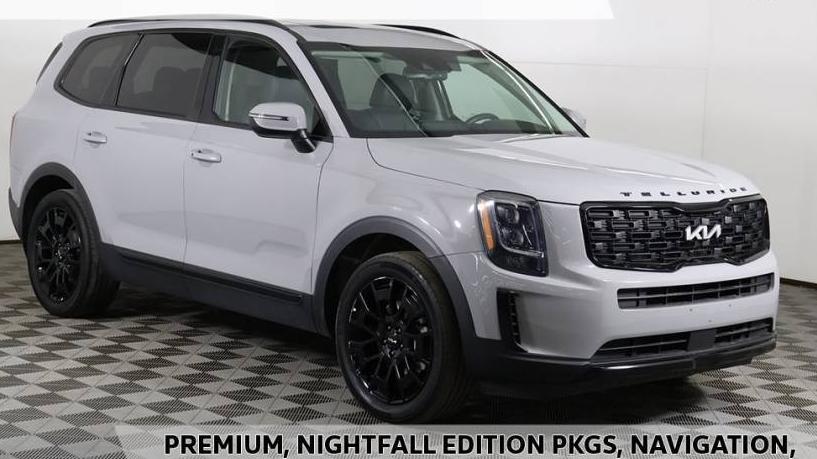 KIA TELLURIDE 2022 5XYP3DHC3NG255979 image