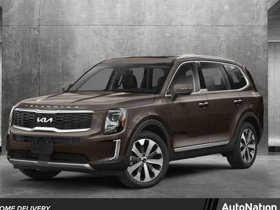 KIA TELLURIDE 2022 5XYP5DHC8NG197426 image