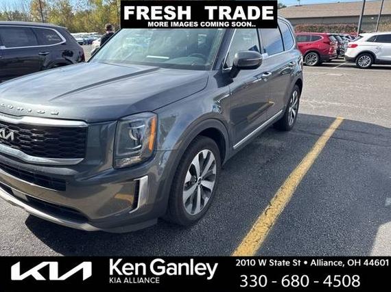 KIA TELLURIDE 2022 5XYP6DHC7NG262649 image