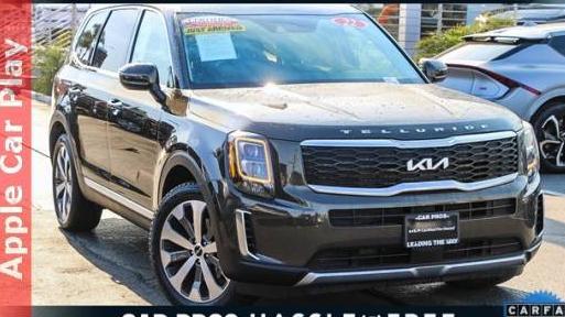 KIA TELLURIDE 2022 5XYP34HC2NG259215 image