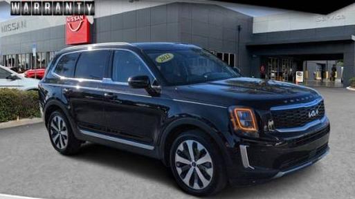 KIA TELLURIDE 2022 5XYP34HC7NG261395 image