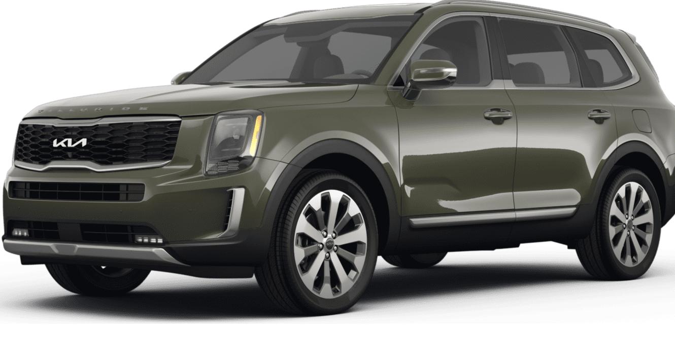 KIA TELLURIDE 2022 5XYP6DHC8NG257122 image