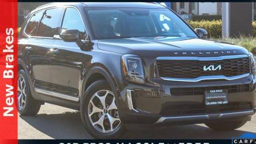 KIA TELLURIDE 2022 5XYP34HC5NG280138 image