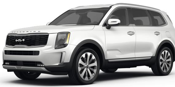 KIA TELLURIDE 2022 5XYP64HC2NG226285 image