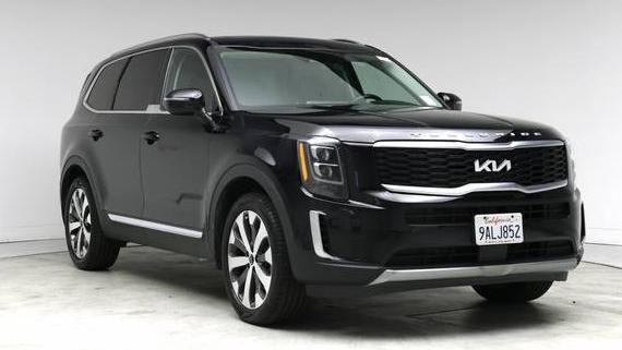 KIA TELLURIDE 2022 5XYP34HC4NG252380 image
