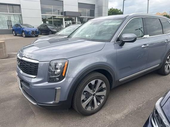 KIA TELLURIDE 2022 5XYP3DHC0NG281178 image