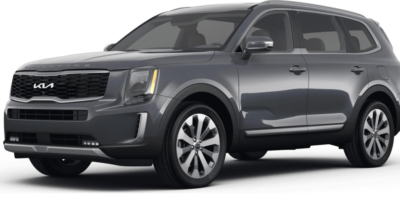 KIA TELLURIDE 2022 5XYP6DHC8NG256343 image