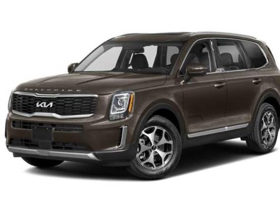 KIA TELLURIDE 2022 5XYP3DHC6NG237489 image