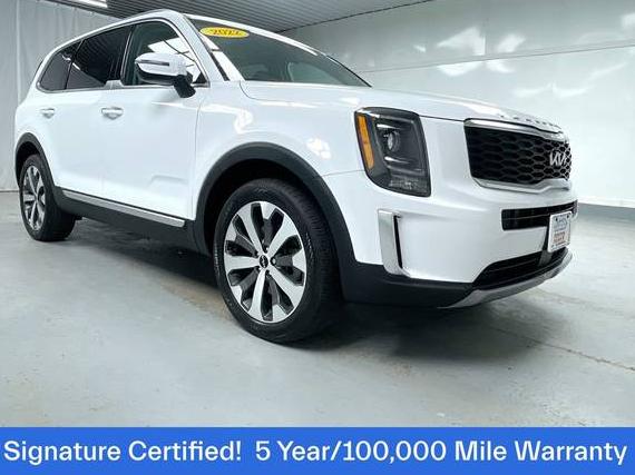 KIA TELLURIDE 2022 5XYP6DHC9NG318039 image