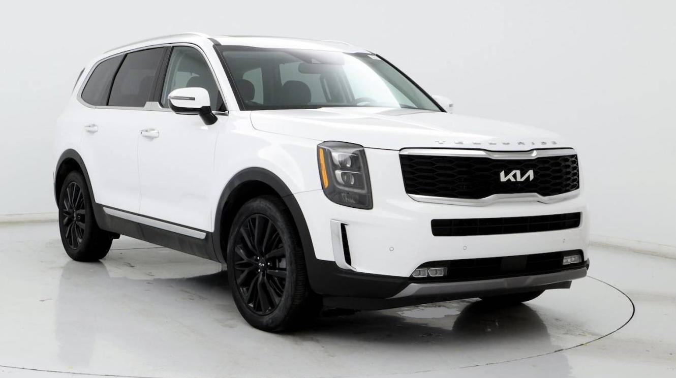 KIA TELLURIDE 2022 5XYP54HC2NG295027 image