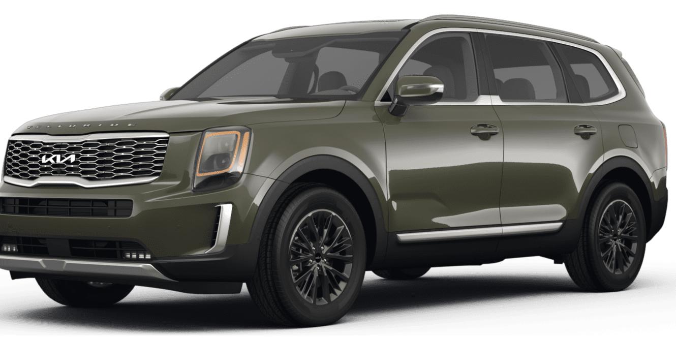 KIA TELLURIDE 2022 5XYP54HC3NG258746 image