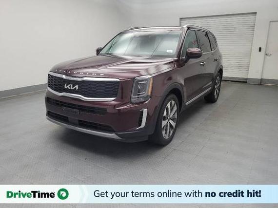 KIA TELLURIDE 2022 5XYP6DHC7NG214195 image KIA TELLURIDE 2022 5XYP6DHC7NG214195 image
