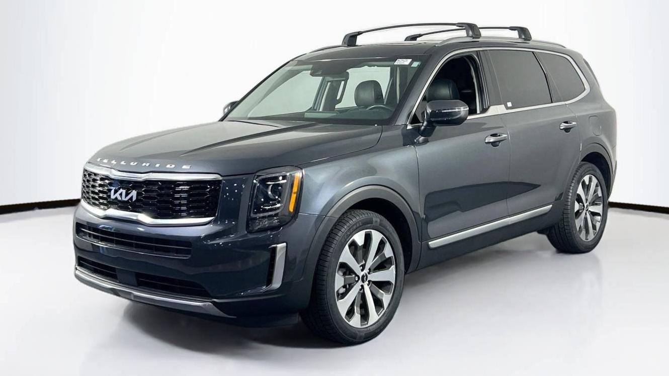 KIA TELLURIDE 2022 5XYP6DHC7NG294324 image