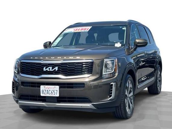 KIA TELLURIDE 2022 5XYP64HC2NG237142 image
