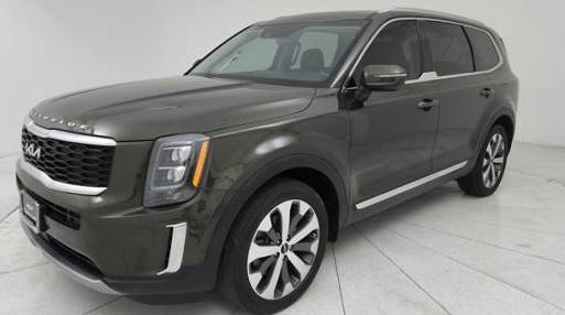 KIA TELLURIDE 2022 5XYP34HC9NG239995 image