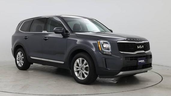 KIA TELLURIDE 2022 5XYP2DHC1NG199673 image