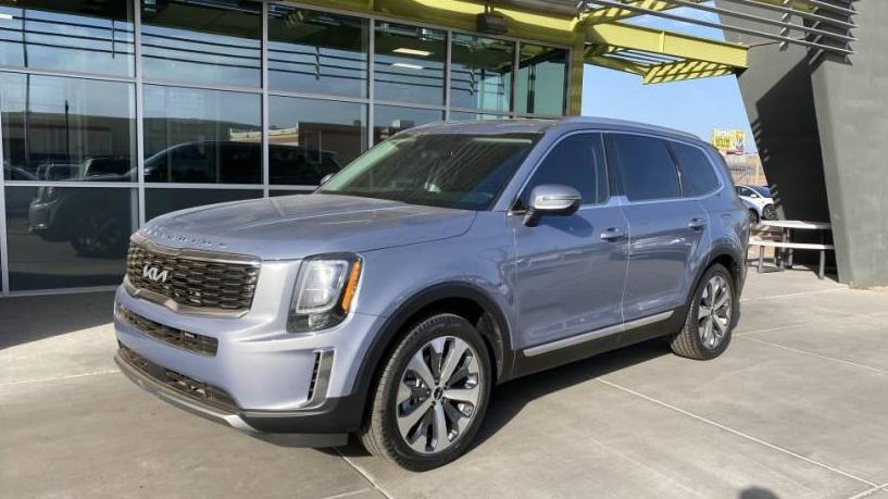 KIA TELLURIDE 2022 5XYP34HC7NG267472 image