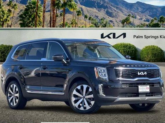 KIA TELLURIDE 2022 5XYP34HC6NG216528 image