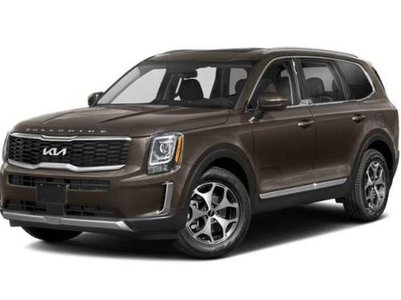 KIA TELLURIDE 2022 5XYP34HC8NG261387 image