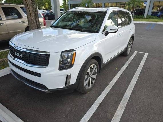 KIA TELLURIDE 2022 5XYP34HC5NG312103 image