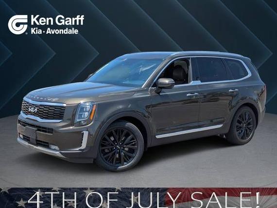 KIA TELLURIDE 2022 5XYP5DHC7NG225653 image