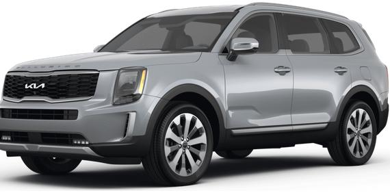 KIA TELLURIDE 2022 5XYP64HC6NG313395 image