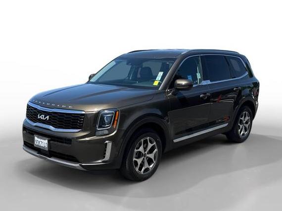 KIA TELLURIDE 2022 5XYP34HC8NG305808 image