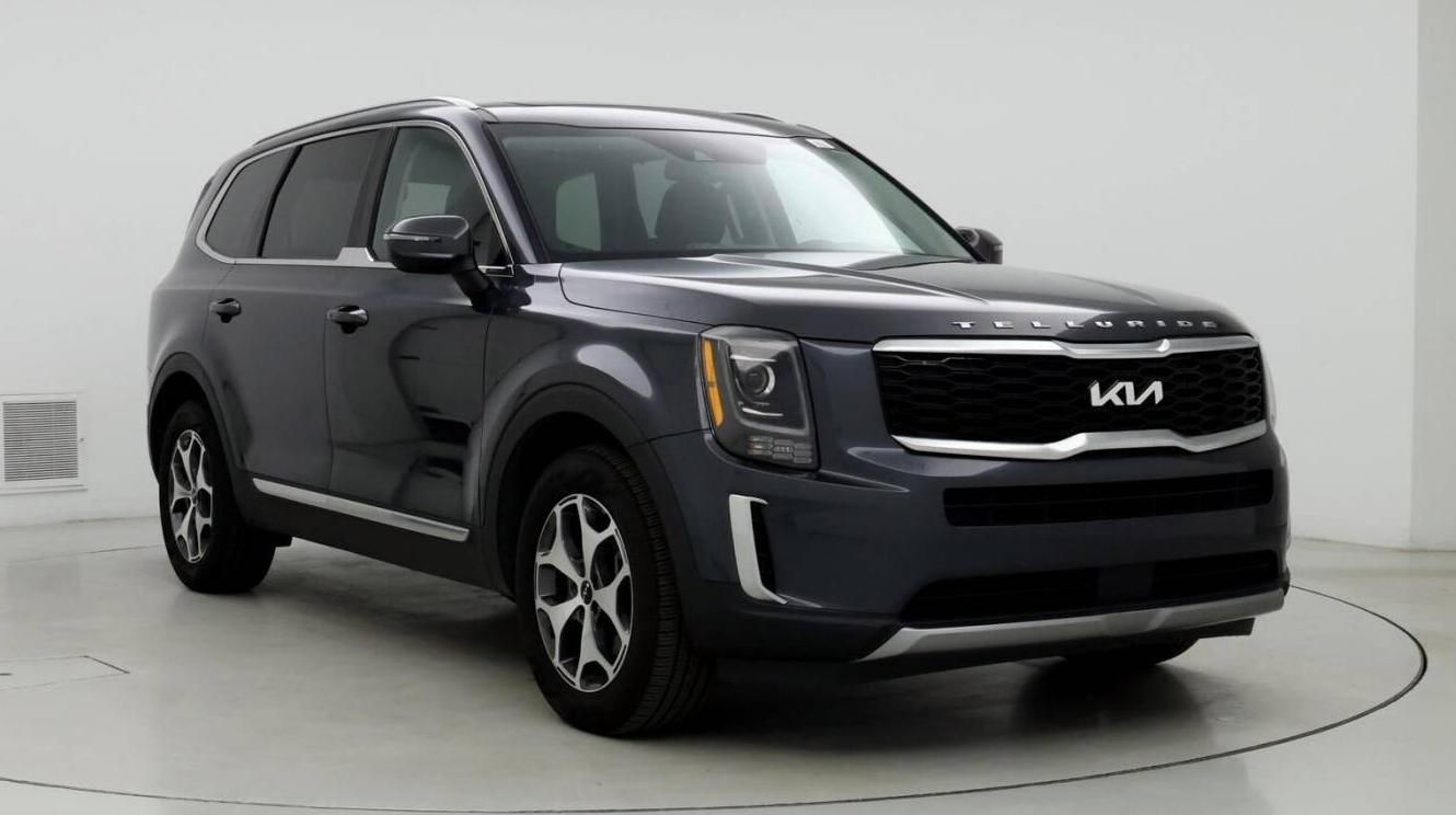 KIA TELLURIDE 2022 5XYP34HC6NG247312 image