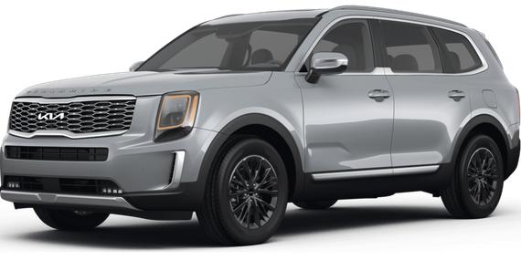 KIA TELLURIDE 2022 5XYP54HC5NG253323 image