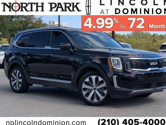 KIA TELLURIDE 2022 5XYP64HC6NG283508 image
