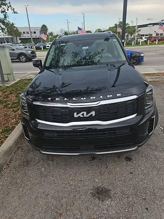 KIA TELLURIDE 2022 5XYP64HC5NG322038 image