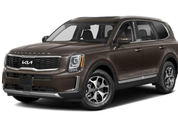 KIA TELLURIDE 2022 5XYP3DHC0NG268883 image