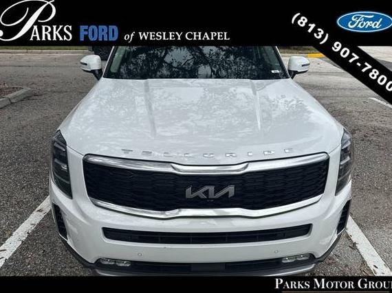 KIA TELLURIDE 2022 5XYP54HC6NG277274 image