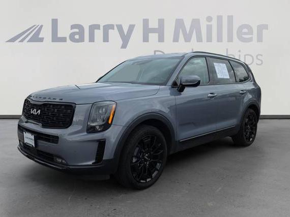 KIA TELLURIDE 2022 5XYP5DHC8NG295985 image