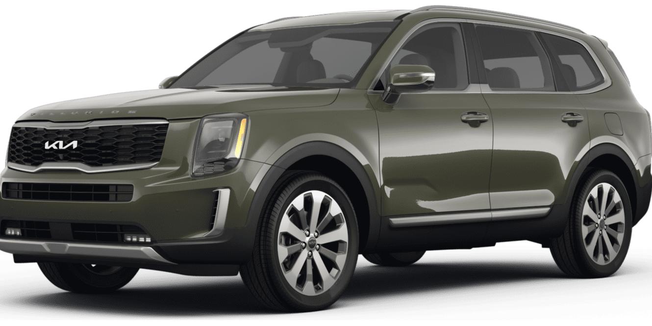 KIA TELLURIDE 2022 5XYP64HC2NG248738 image