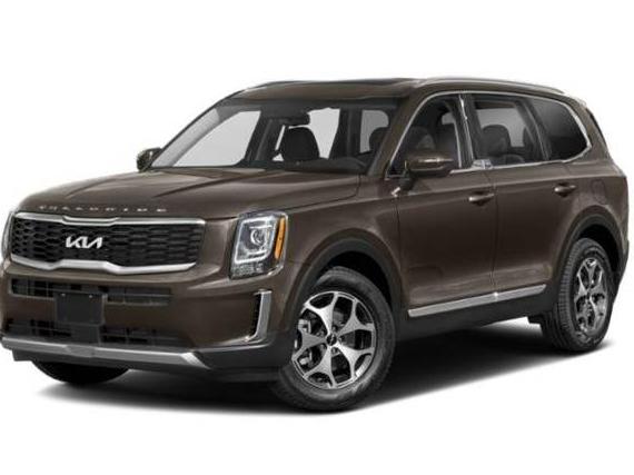 KIA TELLURIDE 2022 5XYP34HC1NG252434 image