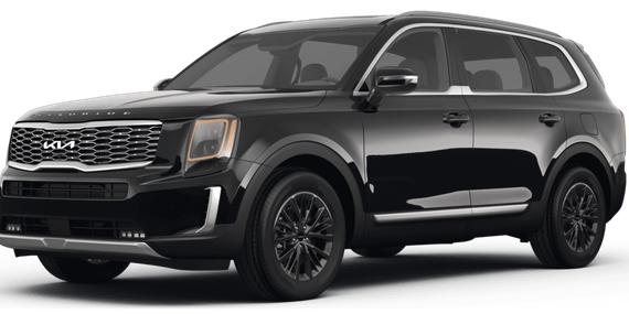 KIA TELLURIDE 2022 5XYP54HC1NG316790 image
