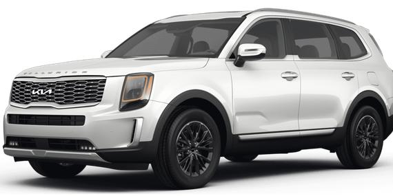 KIA TELLURIDE 2022 5XYP54HC6NG219519 image