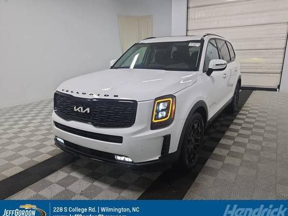 KIA TELLURIDE 2022 5XYP5DHC8NG220963 image
