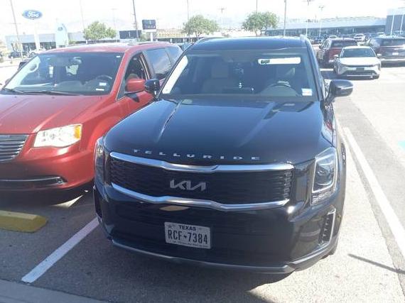 KIA TELLURIDE 2022 5XYP64HC2NG229235 image
